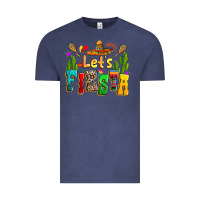 Vintage Denim Let's fiesta Vintage Tee - RanaPortraitStore
