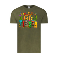 Vintage Olive Let's fiesta Vintage Tee - RanaPortraitStore