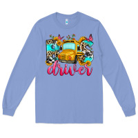 Colony Blue bus driver Long Sleeve Tee - Zillion Design Studio