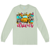 Matcha bus driver Long Sleeve Tee - Zillion Design Studio