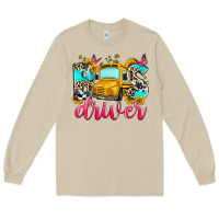 Mushroom bus driver Long Sleeve Tee - Zillion Design Studio