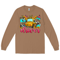 Toasted Coconut bus driver Long Sleeve Tee - Zillion Design Studio