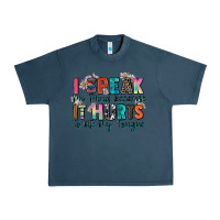 Midnight Navy i speak my mind because it hurts to bite my tongue Urban Heavy Tee - Zillion Design Studio