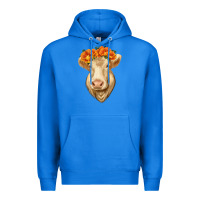 True Royal Charolais Cow Premium Hoodie - RanaPortraitStore