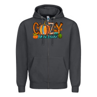 Smoke cozy season Zipper Hoodie - RacoonDesign