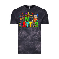Cloud Black Me lattes Vintage Tee - RanaPortraitStore