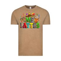 Vintage Coffee Me lattes Vintage Tee - RanaPortraitStore