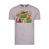 Vintage Zinc Me lattes Vintage Tee - RanaPortraitStore