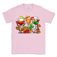 Bubblegum Pink mexico wine glasses cups Classic Tee - CTS Tumbler Store