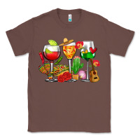 Chestnut mexico wine glasses cups Classic Tee - CTS Tumbler Store
