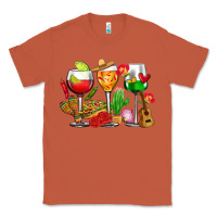 Copper mexico wine glasses cups Classic Tee - CTS Tumbler Store