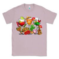 Lilac mexico wine glasses cups Classic Tee - CTS Tumbler Store