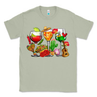 Matcha mexico wine glasses cups Classic Tee - CTS Tumbler Store