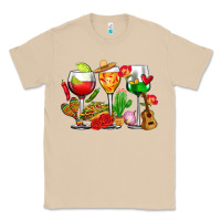 Mushroom mexico wine glasses cups Classic Tee - CTS Tumbler Store