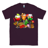 Plum mexico wine glasses cups Classic Tee - CTS Tumbler Store