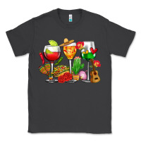 Smoke mexico wine glasses cups Classic Tee - CTS Tumbler Store