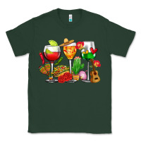 Sports Green mexico wine glasses cups Classic Tee - CTS Tumbler Store