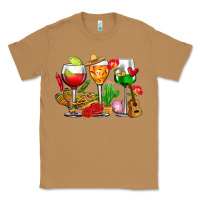 Toasted Coconut mexico wine glasses cups Classic Tee - CTS Tumbler Store