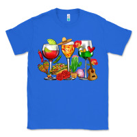 True Royal mexico wine glasses cups Classic Tee - CTS Tumbler Store