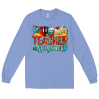Colony Blue teacher assistant Long Sleeve Tee - Zillion Design Studio