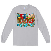 Moon Dust teacher assistant Long Sleeve Tee - Zillion Design Studio