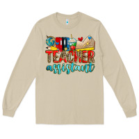 Mushroom teacher assistant Long Sleeve Tee - Zillion Design Studio