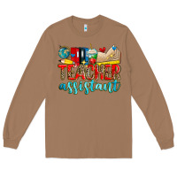 Toasted Coconut teacher assistant Long Sleeve Tee - Zillion Design Studio