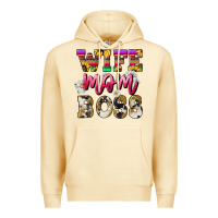Pina Colada wife mom boss daisy Premium Hoodie - NancyCooperArtShop