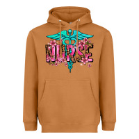Meerkat floral nurse Heavyweight Hoodie - AdoDesignShop