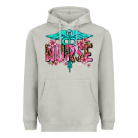 Moon Dust floral nurse Heavyweight Hoodie - AdoDesignShop