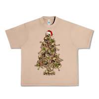 Burro Skeleton Christmas Tree Urban Heavy Tee - RanaPortraitStore