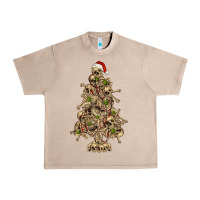 French Oak Skeleton Christmas Tree Urban Heavy Tee - RanaPortraitStore