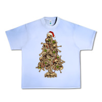 Grape Ice Skeleton Christmas Tree Urban Heavy Tee - RanaPortraitStore
