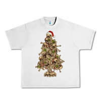 Lunar Rock Skeleton Christmas Tree Urban Heavy Tee - RanaPortraitStore