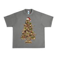 Tornado Skeleton Christmas Tree Urban Heavy Tee - RanaPortraitStore