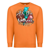 Carrot tis the season football helmet Premium Sweatshirt - AdoDesignShop