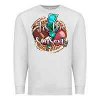 Oatmeal Heather tis the season football helmet Premium Sweatshirt - AdoDesignShop