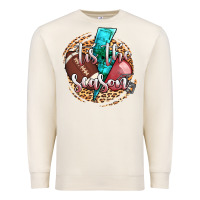Sandshell tis the season football helmet Premium Sweatshirt - AdoDesignShop