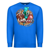 True Royal tis the season football helmet Premium Sweatshirt - AdoDesignShop