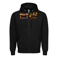 Black nacho average daddy libbey glass Zipper Hoodie - HRA Design Shop