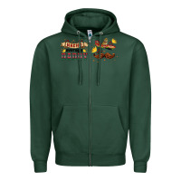 Sports Green nacho average daddy libbey glass Zipper Hoodie - HRA Design Shop