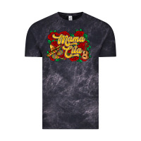 Cloud Black Mama cita Vintage Tee - RanaPortraitStore