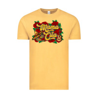 Vintage Mustard Mama cita Vintage Tee - RanaPortraitStore