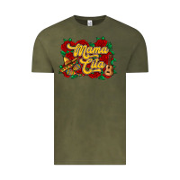 Vintage Olive Mama cita Vintage Tee - RanaPortraitStore