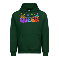 Forest Green Western Queer LGBTQ+ Urban Hoodie - BundleAndBundleShop