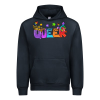 Navy Western Queer LGBTQ+ Urban Hoodie - BundleAndBundleShop