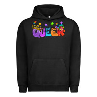 Pigment Black Western Queer LGBTQ+ Urban Hoodie - BundleAndBundleShop