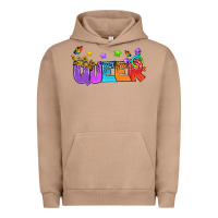 Pigment Burro Western Queer LGBTQ+ Urban Hoodie - BundleAndBundleShop