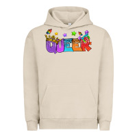 Pigment French Oak Western Queer LGBTQ+ Urban Hoodie - BundleAndBundleShop