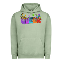 Pigment Oil Green Western Queer LGBTQ+ Urban Hoodie - BundleAndBundleShop